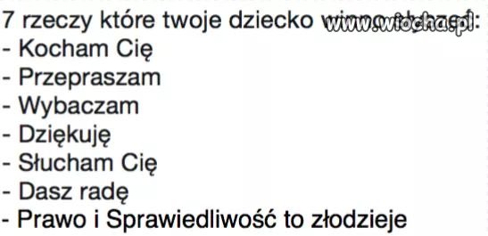 Siedem rzeczy 