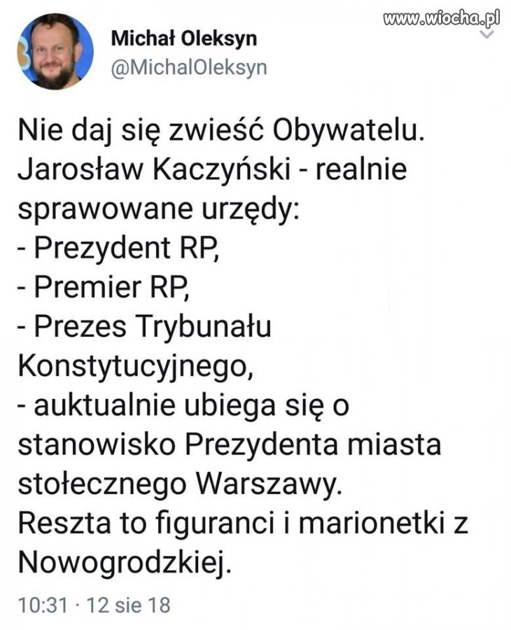 Jeden człowiek