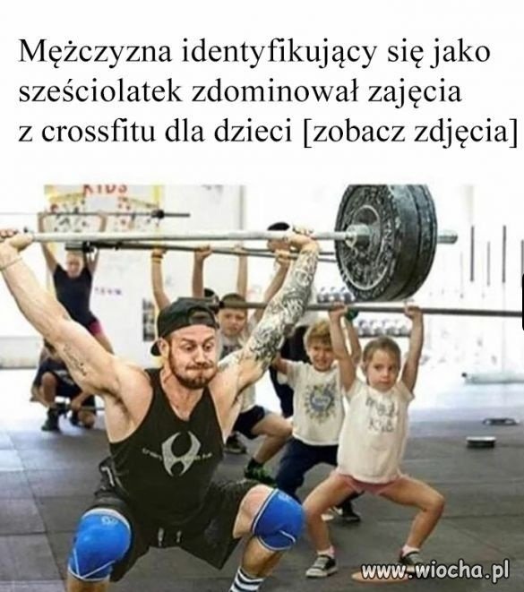 Skoro facet może identyfikować się jako kobieta