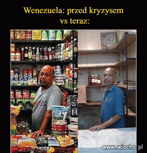 Tymczasem w Wenezueli