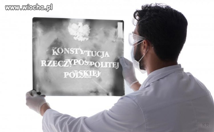 Ewidentne złamanie !