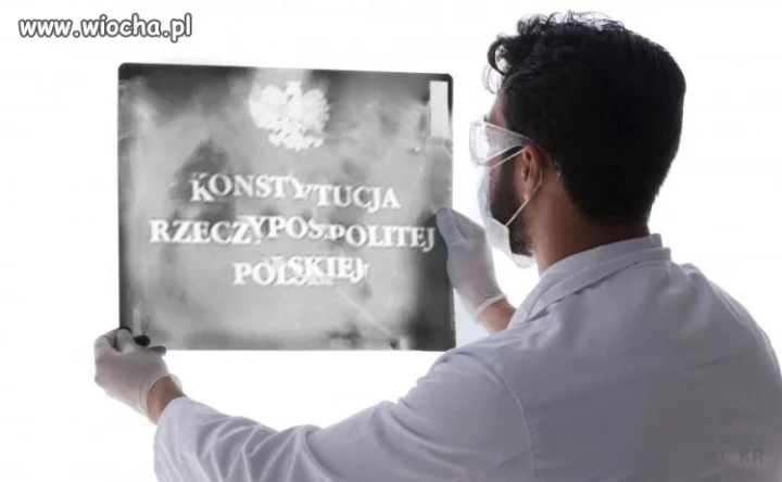 Ewidentne złamanie !