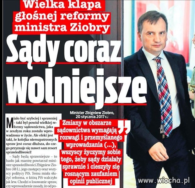 Z cyklu reformy według PiS 