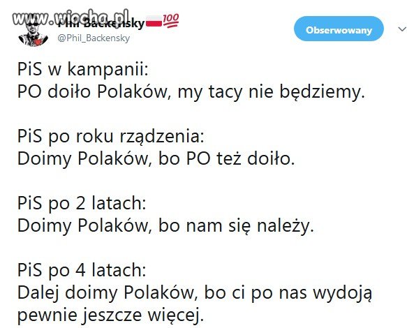 Wydoją do końca