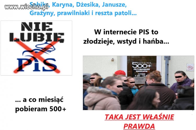 PIS i 500+
