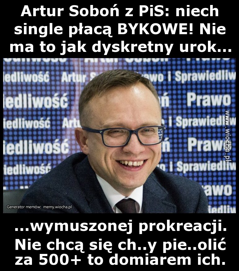 Pisowskie pomysły na walkę z niżem demograficznym