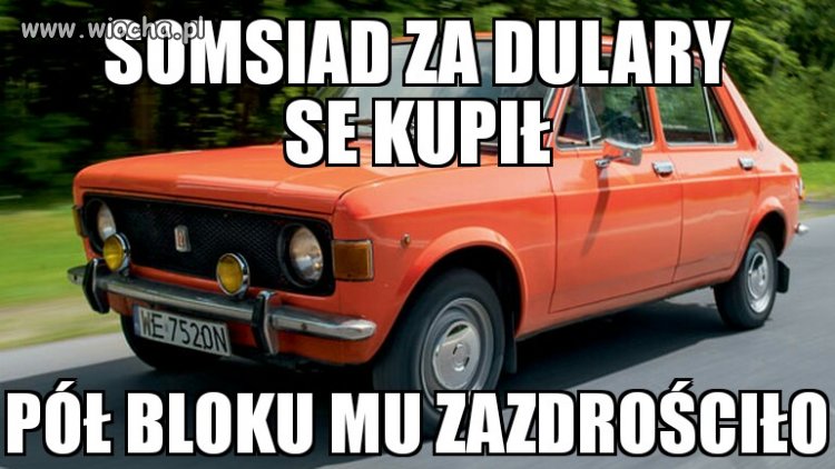 Kto jeździł Zastawą