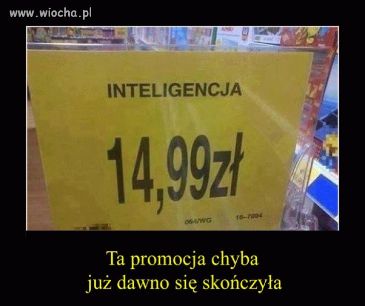 W pewnym markecie