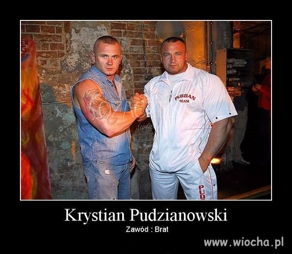 Znacie Krystiana?