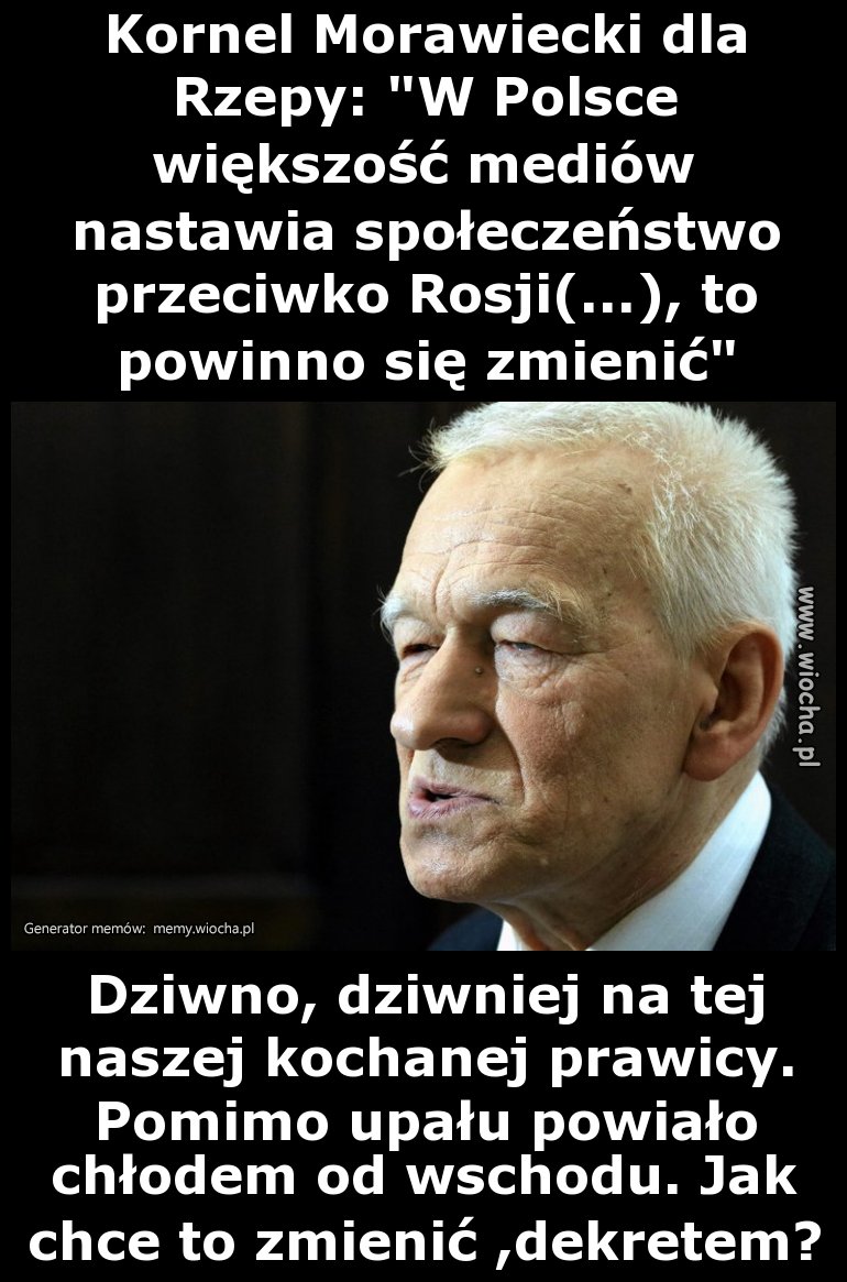 Tymczasem  na froncie wojny  hybrydowej