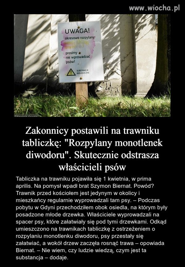 Na tych, którzy nie wiedzą