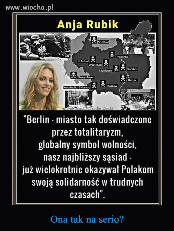 Widać, że inteligencją nie grzeszy