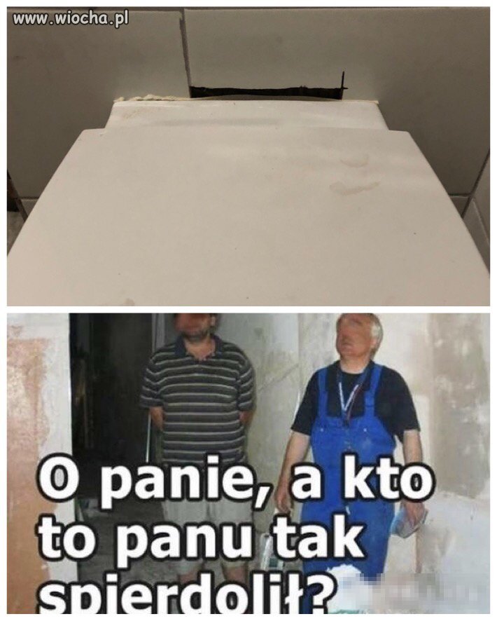 Kto panu tak to...