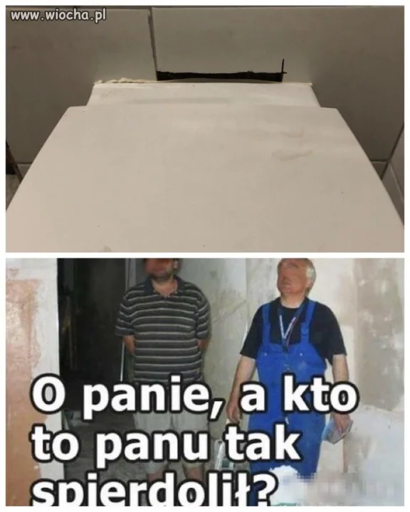 Kto panu tak to...