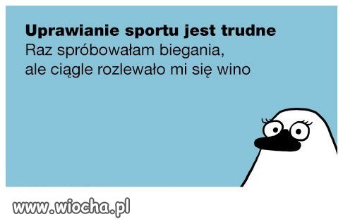  Ze sportem na co dzień ..