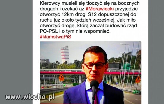 Kolejny sukces.