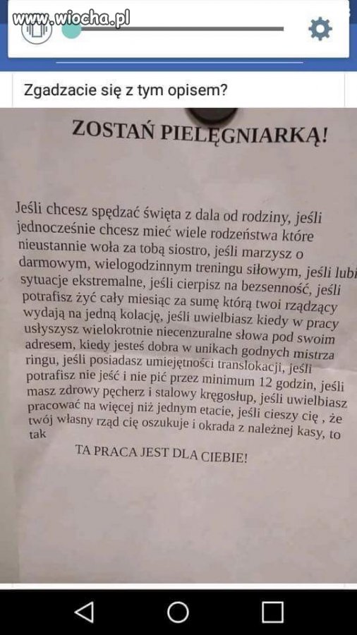 Zostań pielęgniarką