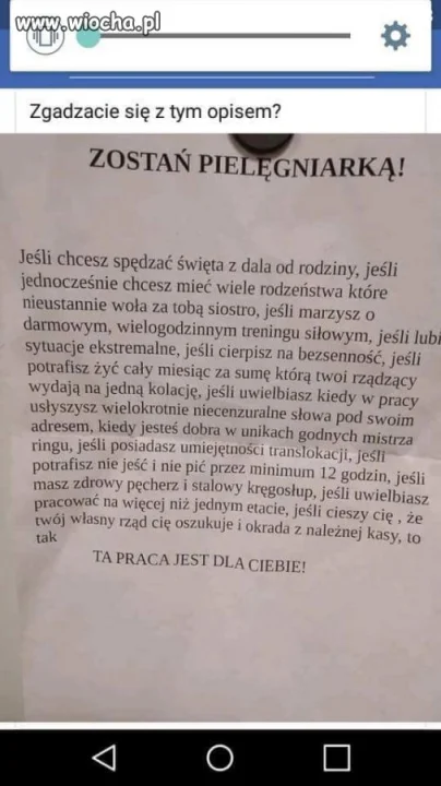 Zostań pielęgniarką
