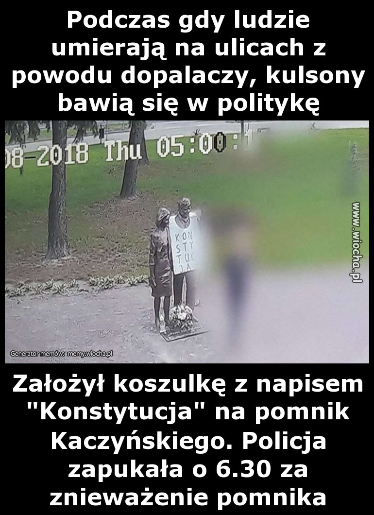 Policja polityczna typu ZOMO 2.0 do usług