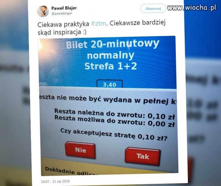 ZTM w Warszawie
