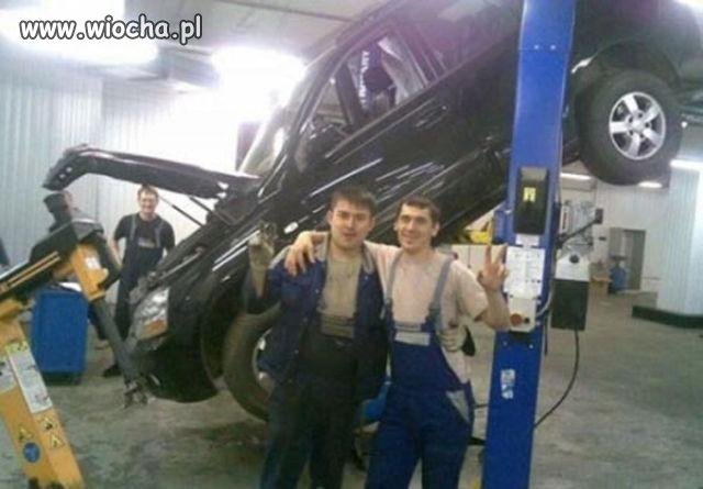 Zaufaj mi. Jestem mechanikiem.