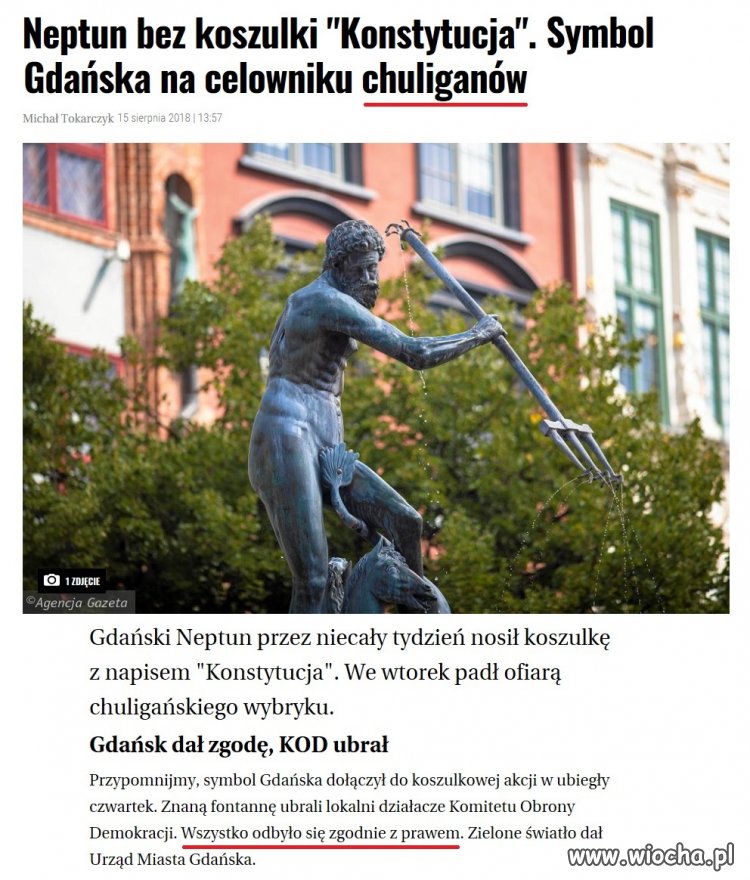 Chuligani z naruszeniem prawa  