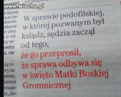 To jakiś cyrk.