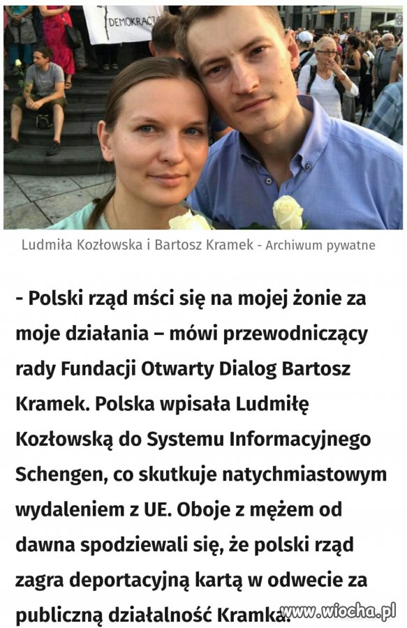Tak PiS niszczy tych którzy mają inne zdanie