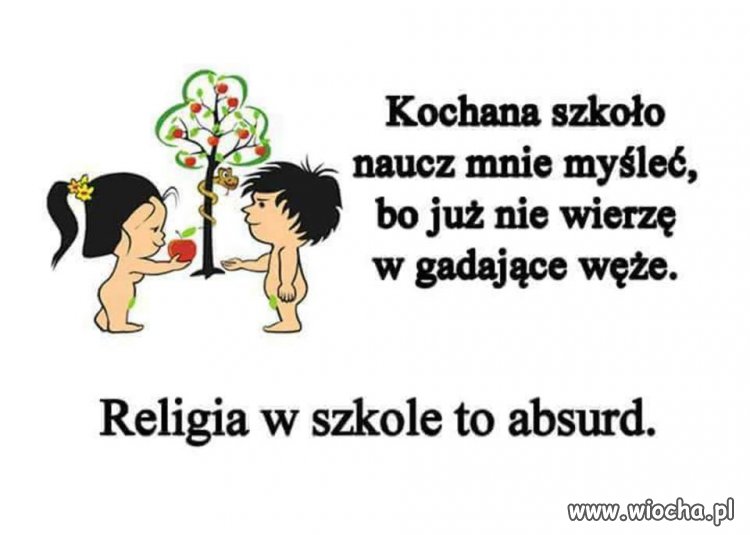 Precz z nauczaniem obcych bajek ...