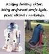Kolejny aktor upadł na dno...