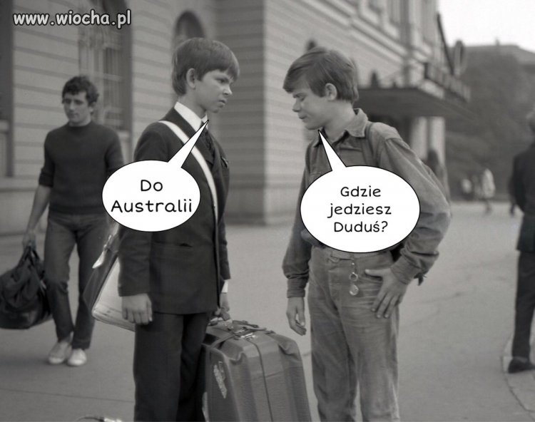 Podróż za jeden (u)śmiech