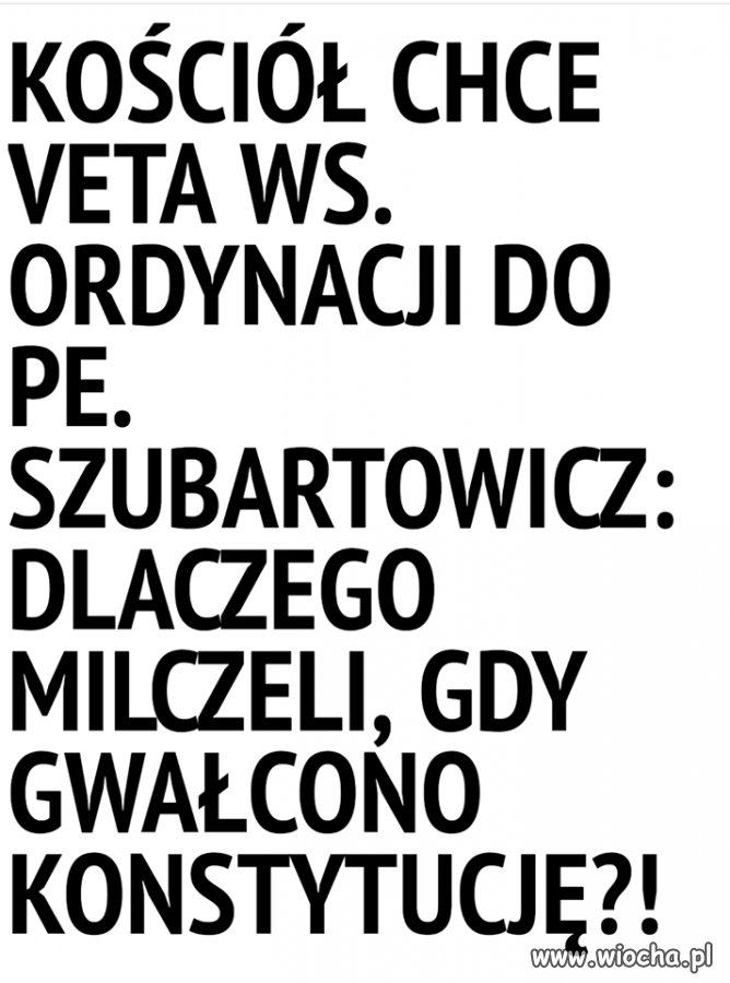 Jedno pytanie