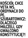 Jedno pytanie