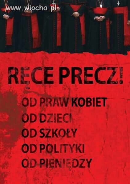 Kler do kościoła.