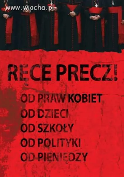 Kler do kościoła.