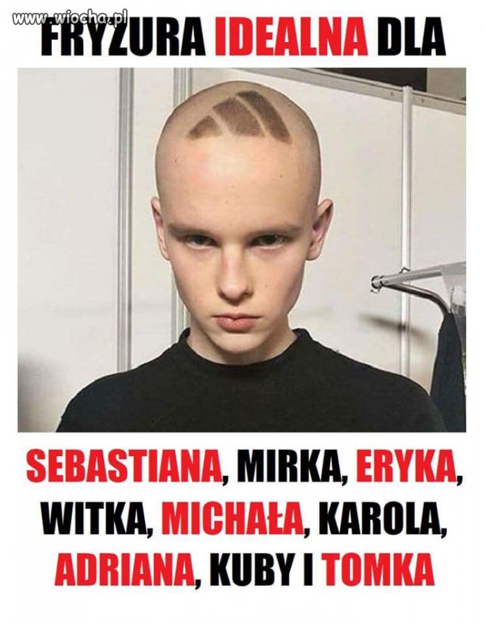 Fryzura idealna