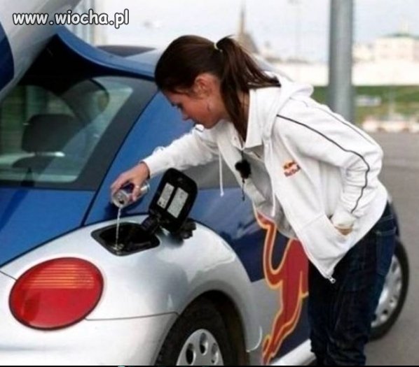 Redbull doda ci skrzydeł...