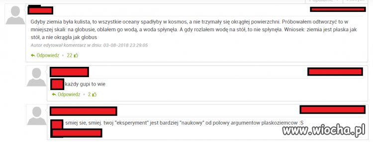 Płasko-ziemcy - udowadniają...
