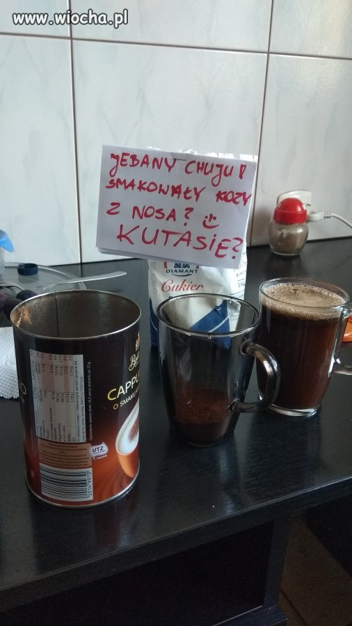 Złodzieje cukru