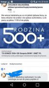Tylko kasa a nie bony.