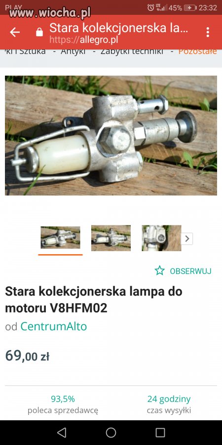 Lampa do motocykla
