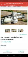 Lampa do motocykla