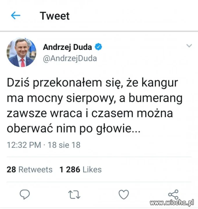 A wy narzekaliście, że