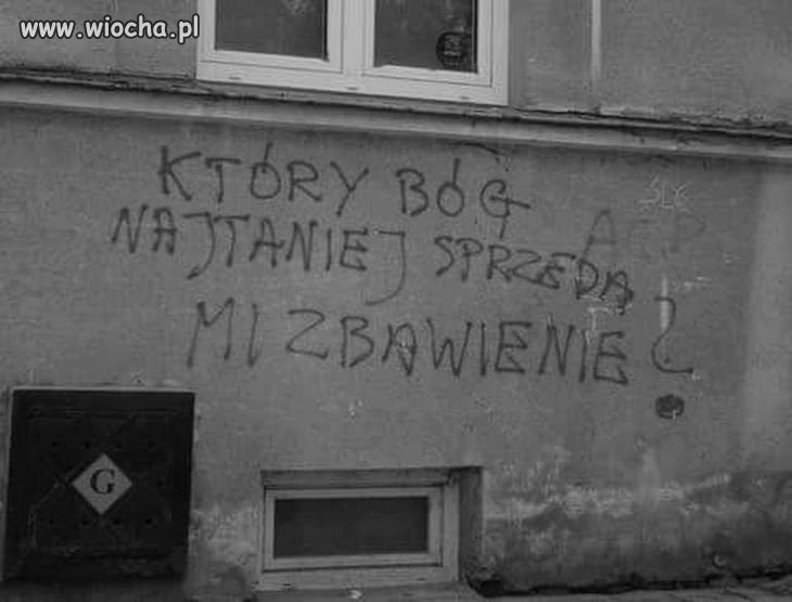 Bo i tak wszystko obraca się wokół pieniądza