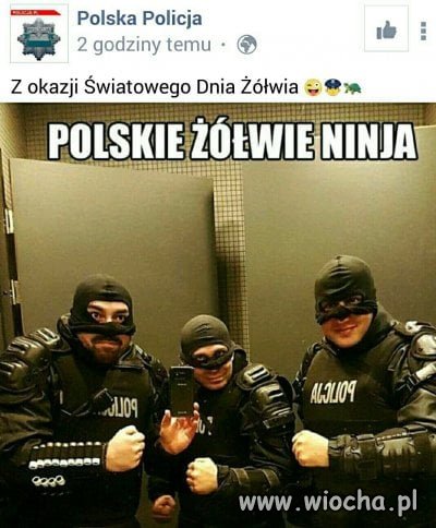 Policja też ma prawo do zabawy