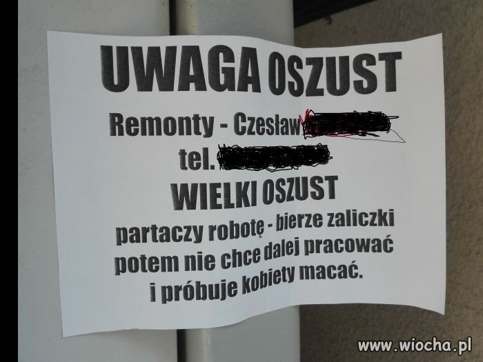  Czesław - partacz erotoman