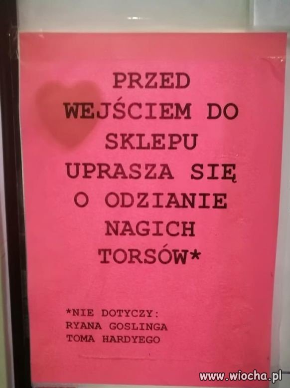 A jednak nie ma