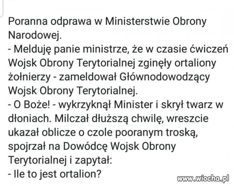 Żeby to Błaszczuś wiedział