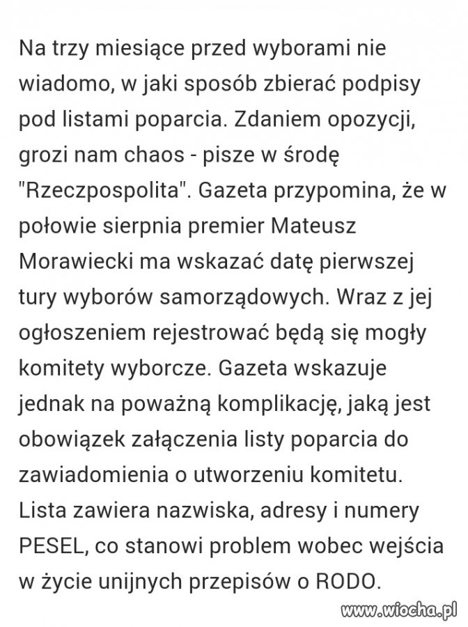 Przez RODO