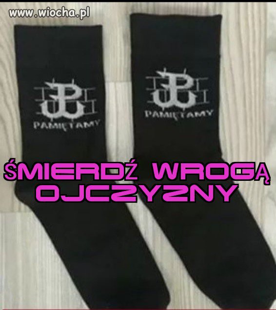 Patriotyczna odzież 
